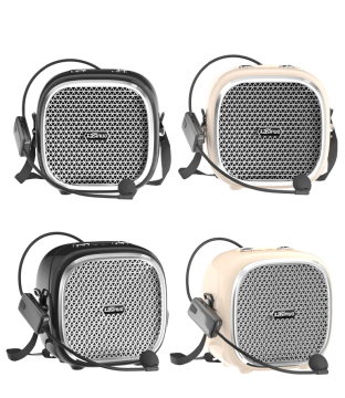 Groothandel mini draagbare BT5.3 luidspreker met draadloze microfoon voor buitenshuis