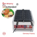 Digital Taiyaki Maschine 6pcs Fisch Waffeleisen