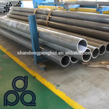 Burnished precision cold drawn stk400 steel pipe