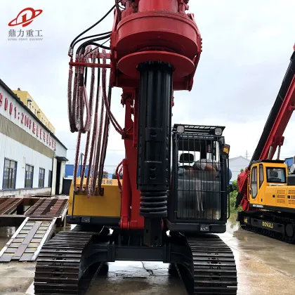 Shandong Dingli Hydraulic Pile Driver For Sale