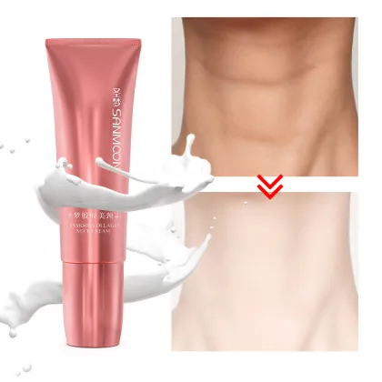 Roller Neck Cream Neck Darkness Removal Whitening Lifting Neck Firming Cream Day Adults Collagen Supplements Female