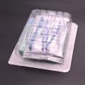 Disposable perineal care bag blister