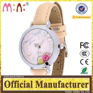 Korea brand 3d miniature tourbillon watch mini vivi nova v10