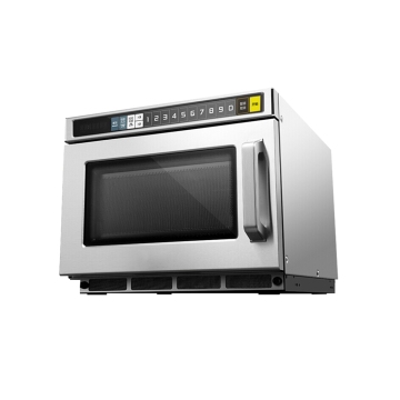 2100W Commercial Countertop Microwave Oven - 17 Liters Stainless Steel Wholesale