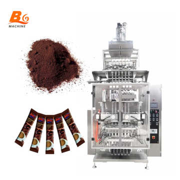 BG High-Accuracy Multi-Line Automatic Coffee Powder Stick Sachet Packing Machine