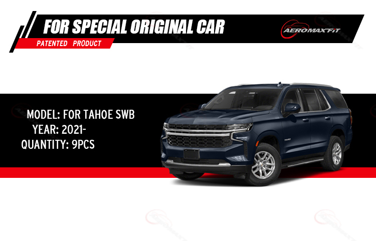 2021- Chevrolet SuburbanSWB floor mats7