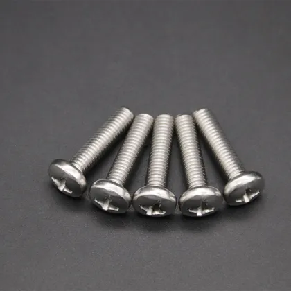 DIN965 Philips Flat Head Machine Screw