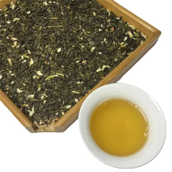 High Quality Hubei Petals China Green Tea with Jasmine