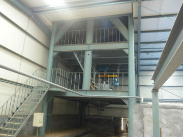 AAC Creazione di mattoni automatici MACCHINA PREZZO AAC Linea AAC in GABON