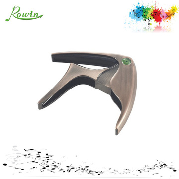 Guitar parts LC-19 custom acoustic guitar capo for wholesale