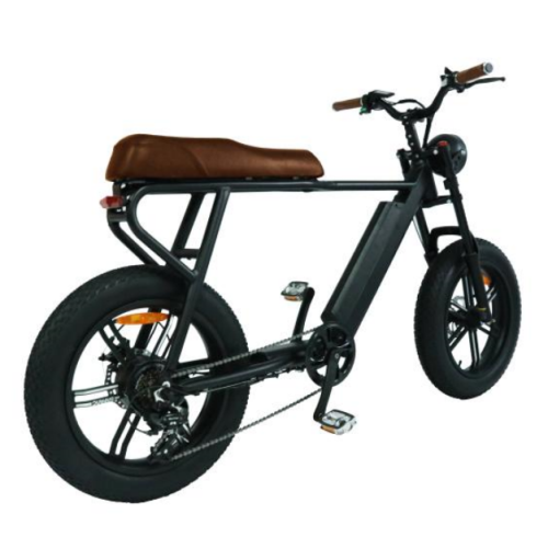 Aluminum wheel LCD functional handble electric bicycle