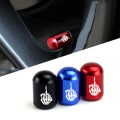 Car hub middle finger skull valve cap