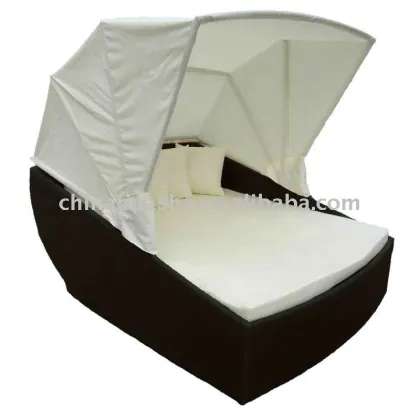 outdoor furniture bed