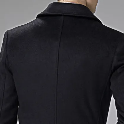 Men's Wool Cashmere Coat