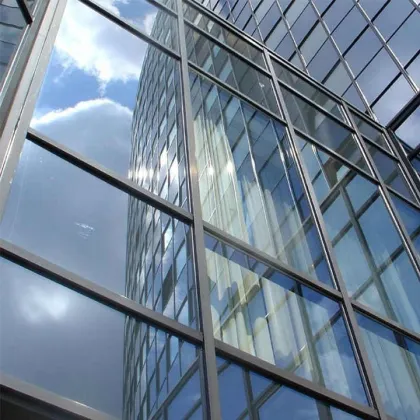 Durable Aluminum Curtain Wall for Exterior Use