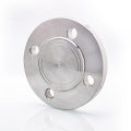 High pressure wear-resistant flange blind plate