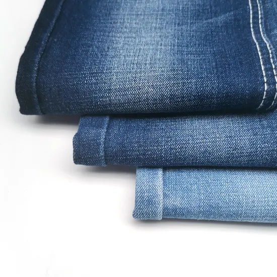 Aufar 11oz 100% cotton denim fabric right