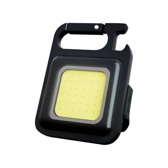 Warsun YSQ03 RTS: A Powerful 1000Lumen Rechargeable Torch with Aluminum Alloy, IPX5 Waterproof, Bottom Magnet, and Multifunctional Keychain Light