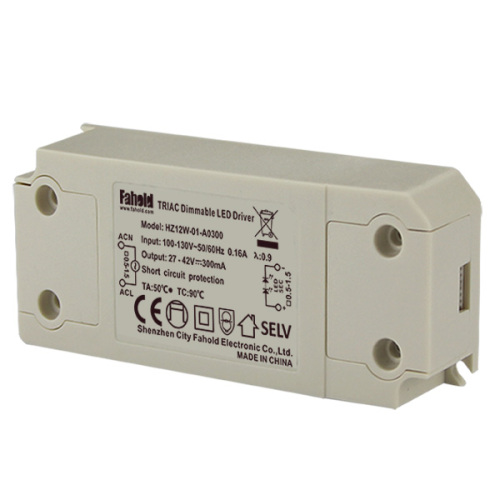 12W Triac Dimming Constant Current Led Driver