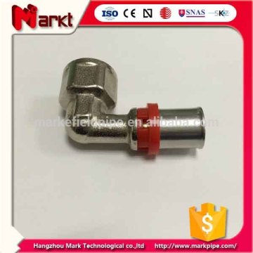 high quality female elbow press fitting for plumbing system