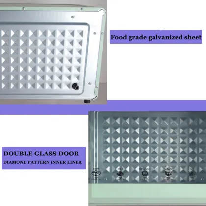 Stainless Steel Electric Oven for Home Use: Perfect for Baking Bacon, Pastries, Cakes, and Bread