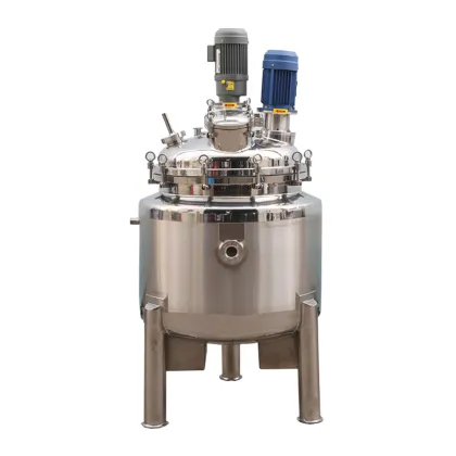 250L Cosmetic Cream Mixing Machine - Reactor Chemical Machinery Equipment