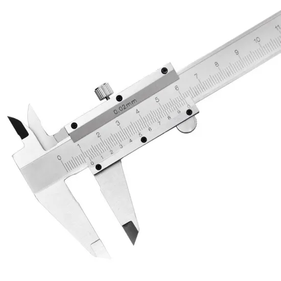 Multifunctional 0-150mm Carbon Steel Vernier Calipers: Precise Measuring Tools for Various Applications