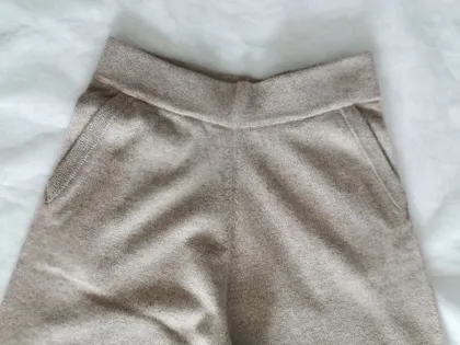 cashmere and wool  pants