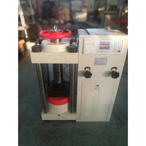 YES-2000 Hydraulic Pressure Testing Machine