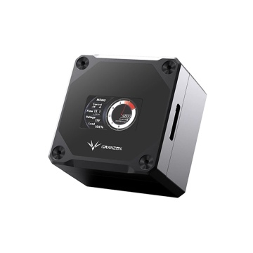 Granzon GFM Smart PWM DDC Water Pump with Digital Display and Wireless Speed Control for Water Cooling