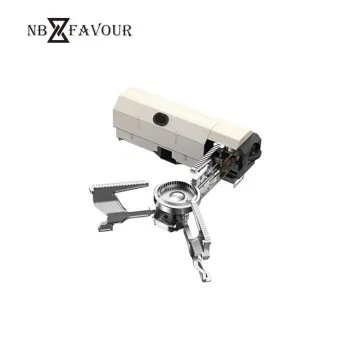 Portable Foldable Butane Gas Stove for Outdoor Camping