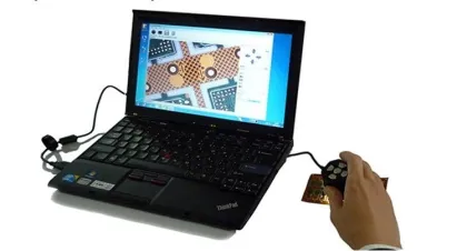 High Resolution Mini Digital Microscope , Auto And Real - Time Focus