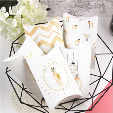 2022 New Design Flamingo Chocolate Candy Cookie Gift Box