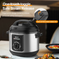6QT Mechanical Electric pressure cooker