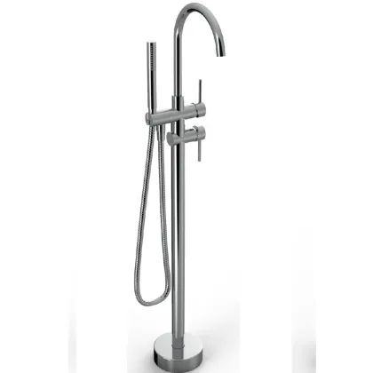Freestanding Faucet for Bathtub and Shower by Bravat