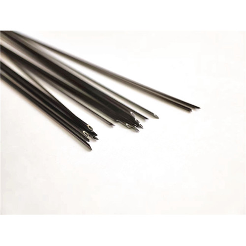 Stainless Steel Capillary Ring Handle Tube Needle Tube