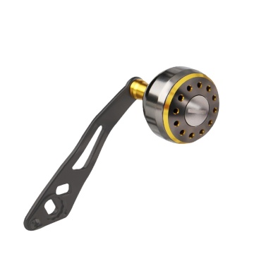 Letoyo rybołówstwo kołowrotka uchwyt zasilania - aluminium Single Rocker 8*5 mm średnica 35 mm DIY