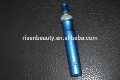 auto microneedle therapy system 12 needles stainless derma pen stamp micro needle therapy derma roller