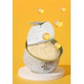 lanche de gatos podem alimentar o sabor de frango com jarra de milk -shake de comida