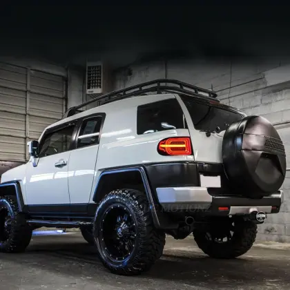 HCMOTIONZ LED Tail Lights For Toyota FJ Cruiser 2007-2015