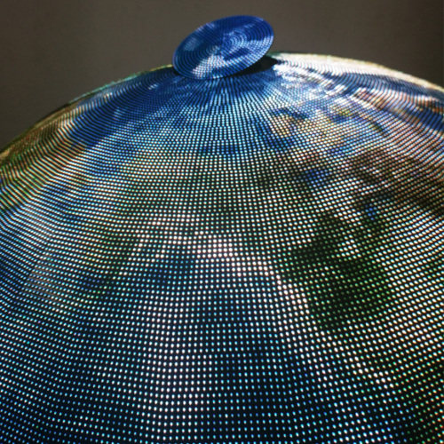 Indoor P3 Full-color Spherical Led Globe Display Screen