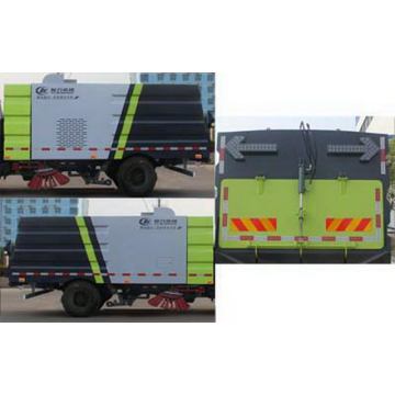 Dongfeng Tianjin 10.7CBM Vacuum Road Sweeper Truck