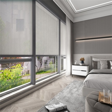 Electric Luxury Blackout Roller Blinds for Home