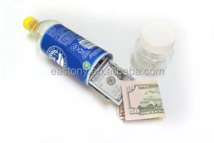 Eastommy Safe Water Bottle Stash Can
