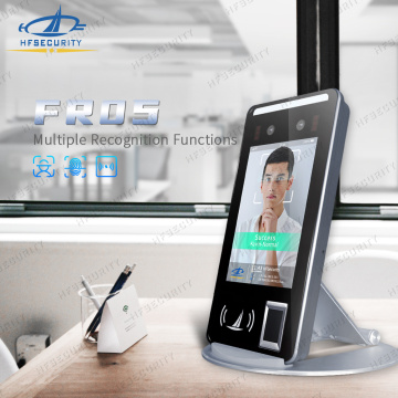 Android 4G Card Fingerprint Face Recognition Time Recording