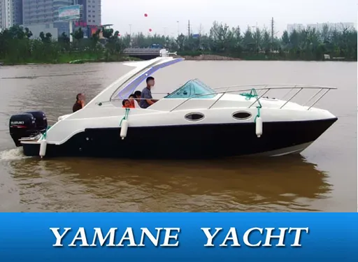7.77m cabin cruiser