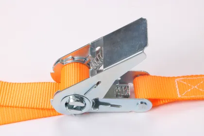 Heavy Duty Ratchet Strap with S Hooks