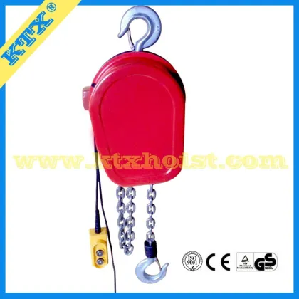 DHS electric chain hoist 0.5t-20t