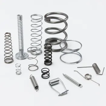 Custom Small Coil Compression Springs: Carbon, Alloy, Iron, Copper, Aluminum, Brass, Plastic, and Stainless Steel