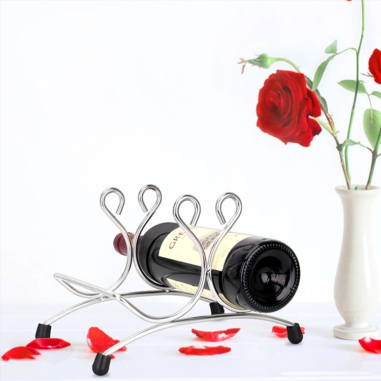 2020 Wine Bottle Holders Stainless Steel Wine Rack